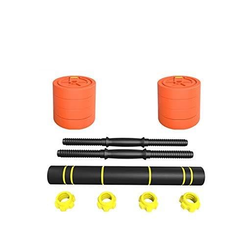 3-in-1 Dumbbell Barbell Push-Up Set for Full Body Home Workout