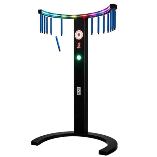 FXNFXLA Hand Eye Coordination Training Catch Stick Game Machine