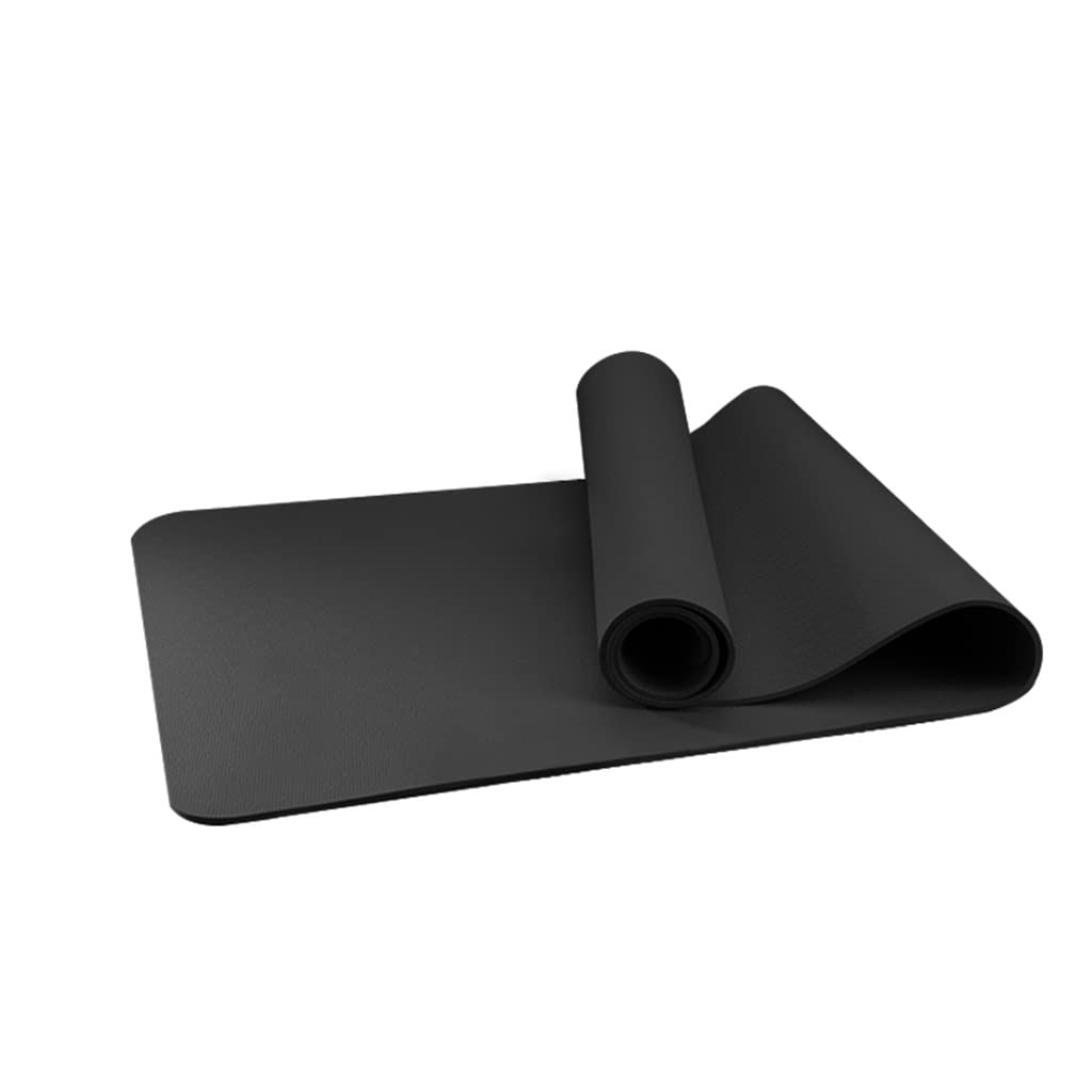 Extra Thick Double-Sided Yoga Mat for Workout, Pilates & Fitness Training