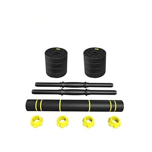 3-in-1 Dumbbell Barbell Push-Up Set for Full Body Home Workout