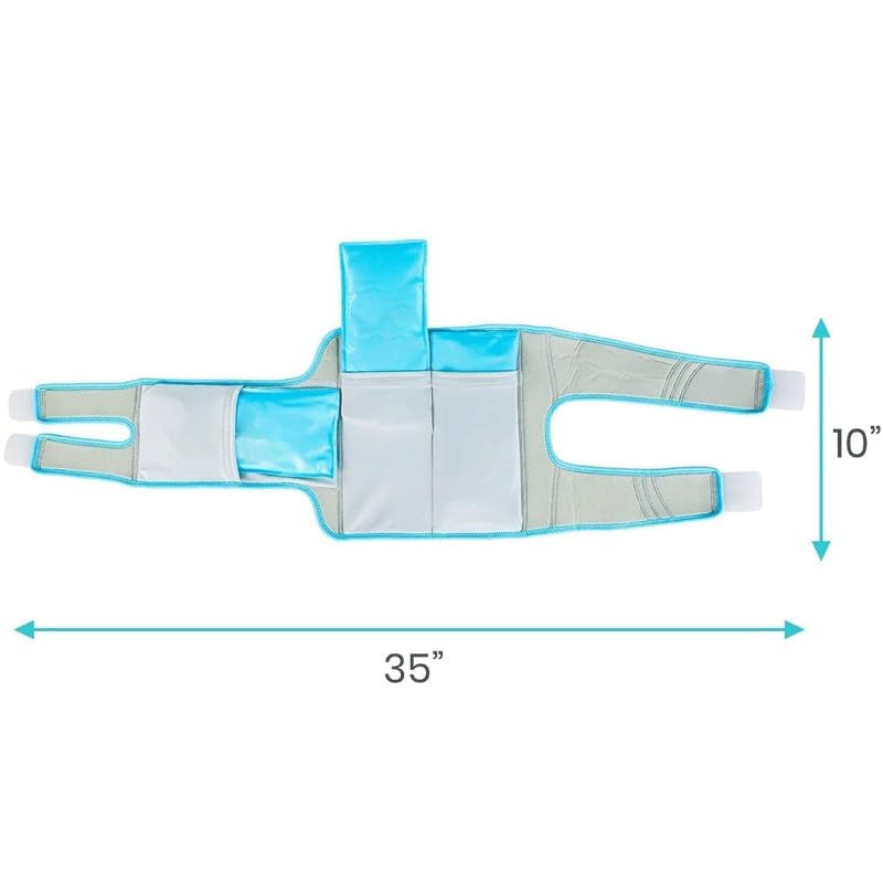CGTENBS Gel Knee Protection Cold And Hot Ice Knee Protection