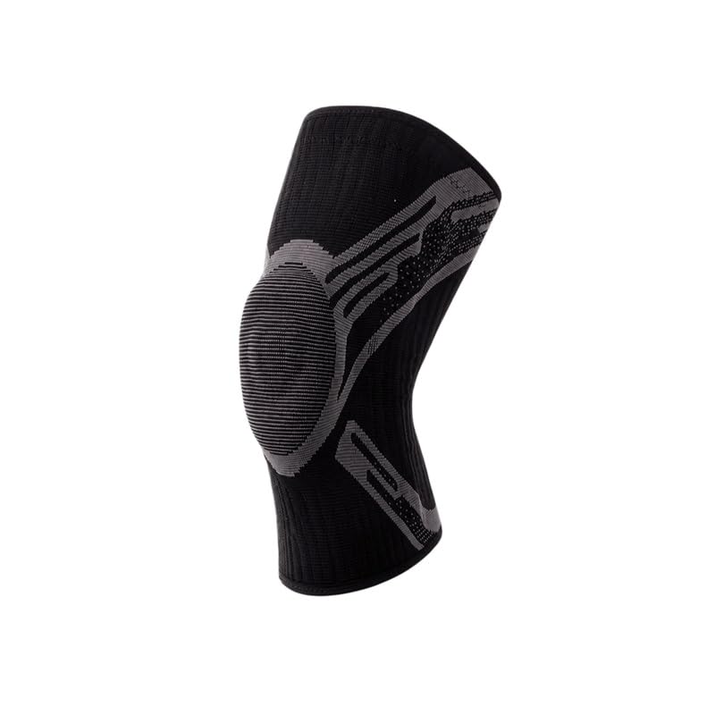 Sports Knee Support With Silicone Anti Slip Compression Padding Accessory