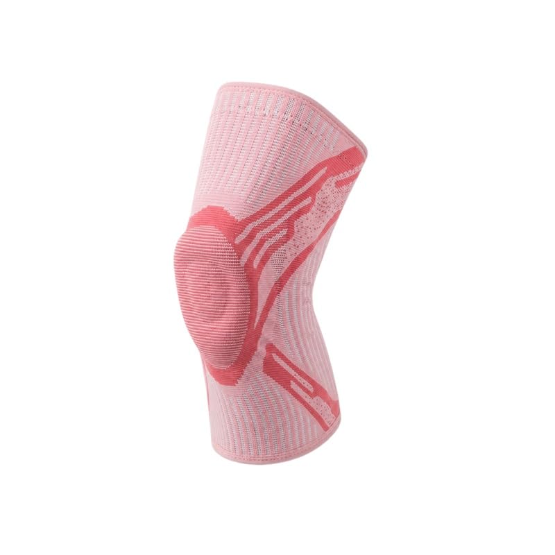 Sports Knee Support With Silicone Anti Slip Compression Padding Accessory
