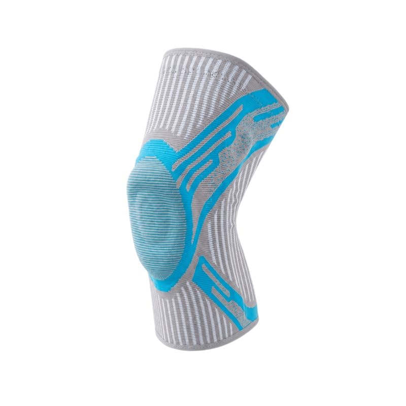Sports Knee Support With Silicone Anti Slip Compression Padding Accessory