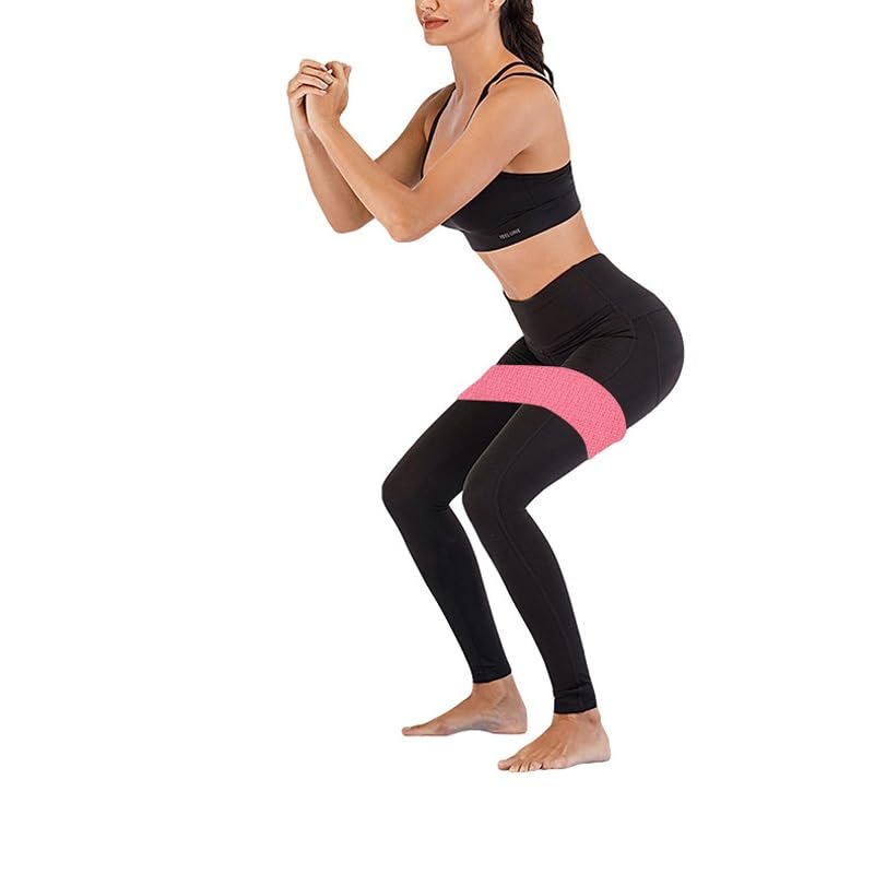 Yoga Resistance Band for Squats, Leg & Glute Training