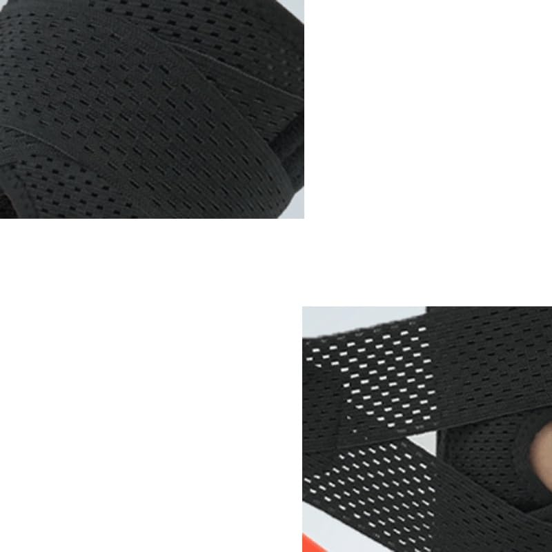 MVNOIRE Knee Brace Joint Protection Gear Strap Knitted Breathable Guard