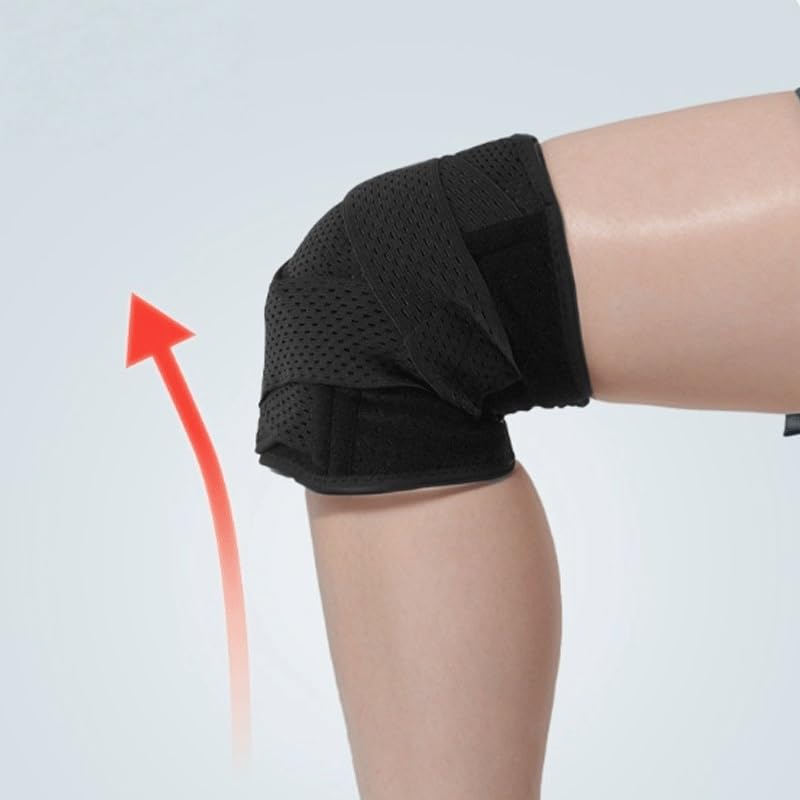 MVNOIRE Knee Brace Joint Protection Gear Strap Knitted Breathable Guard