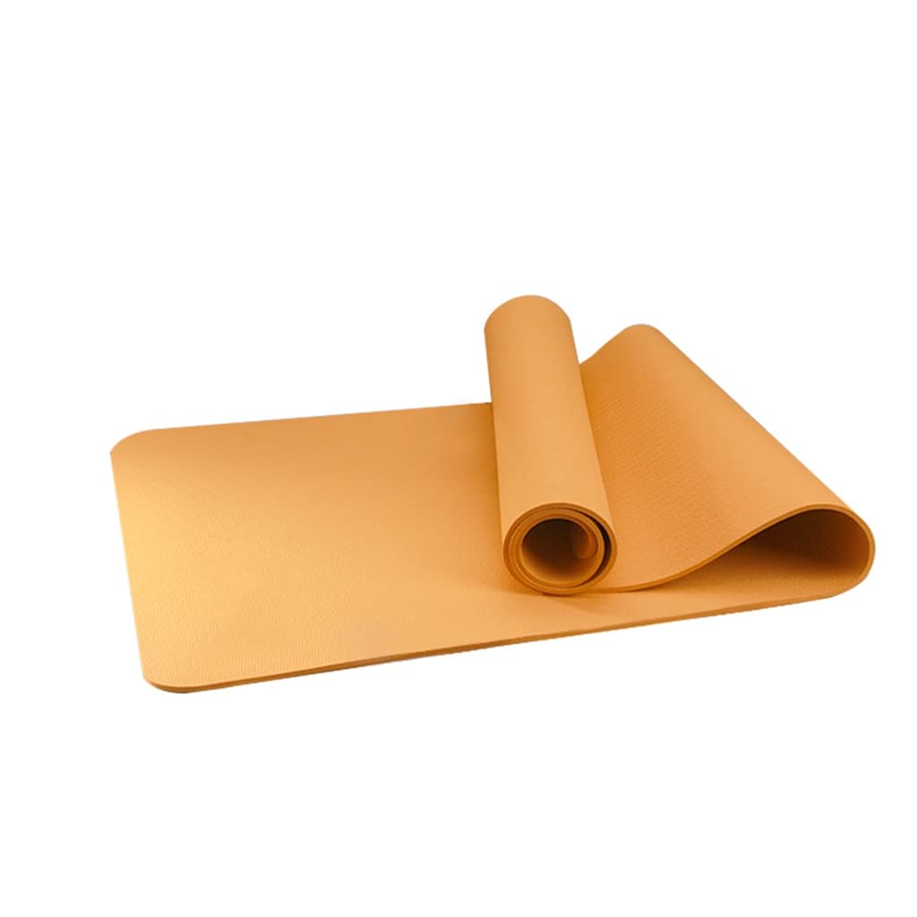 Extra Thick Double-Sided Yoga Mat for Workout, Pilates & Fitness Training
