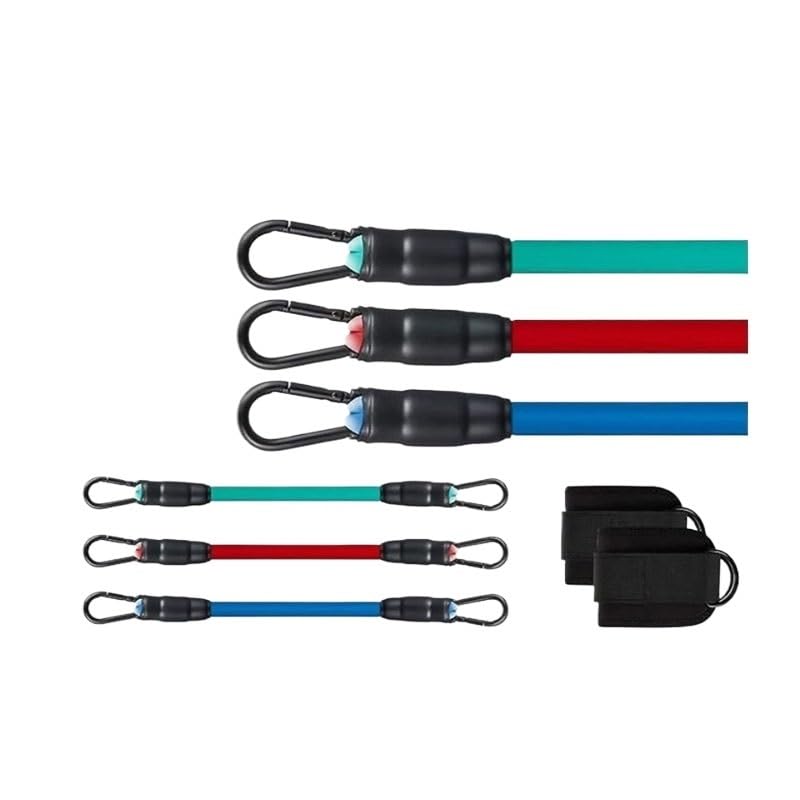 Leg Resistance Band Set for Core Strength & Lower Body Training