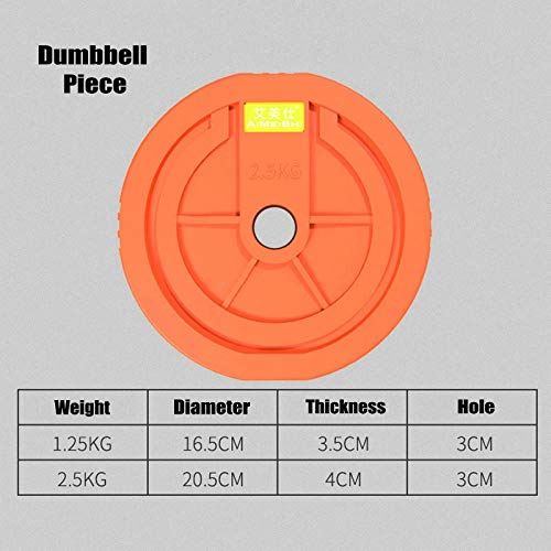 3-in-1 Dumbbell Barbell Push-Up Set for Full Body Home Workout