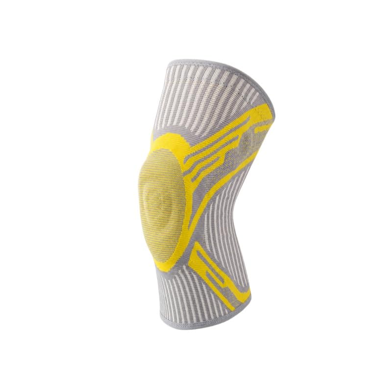Sports Knee Support With Silicone Anti Slip Compression Padding Accessory