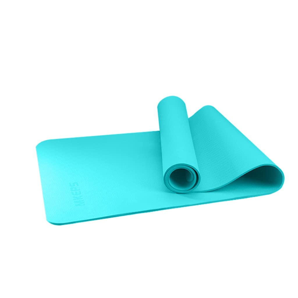 Extra Thick Double-Sided Yoga Mat for Workout, Pilates & Fitness Training