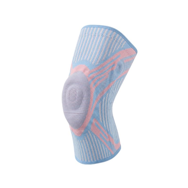 Sports Knee Support With Silicone Anti Slip Compression Padding Accessory