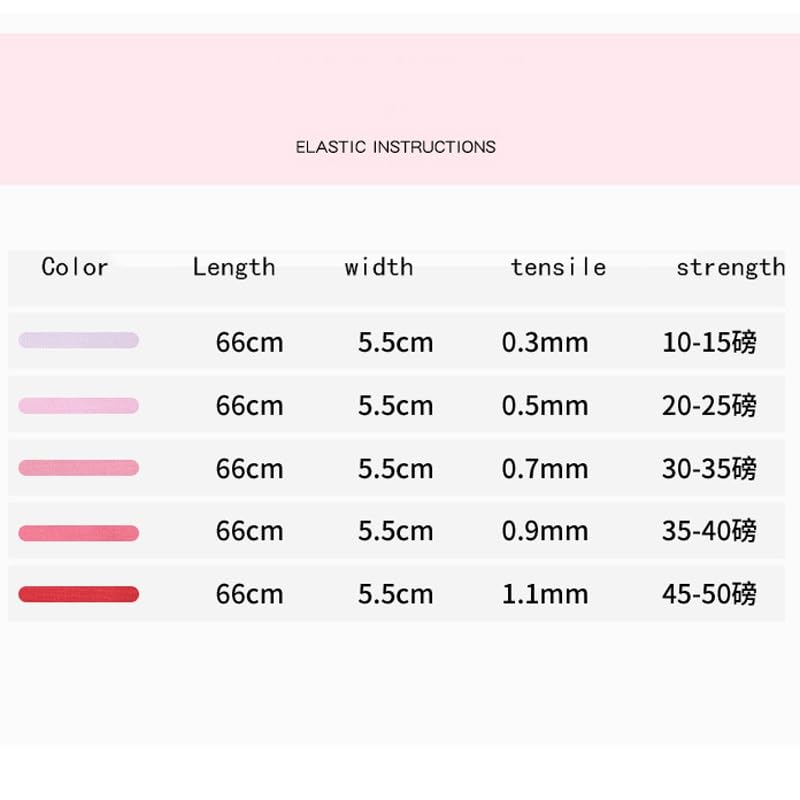 Yoga Resistance Band for Squats, Leg & Glute Training