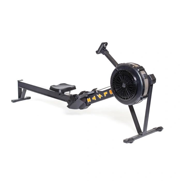 Rowing Machine Bells of Steel - Blitz Air Rower Fan Cardio, 320 lb Home