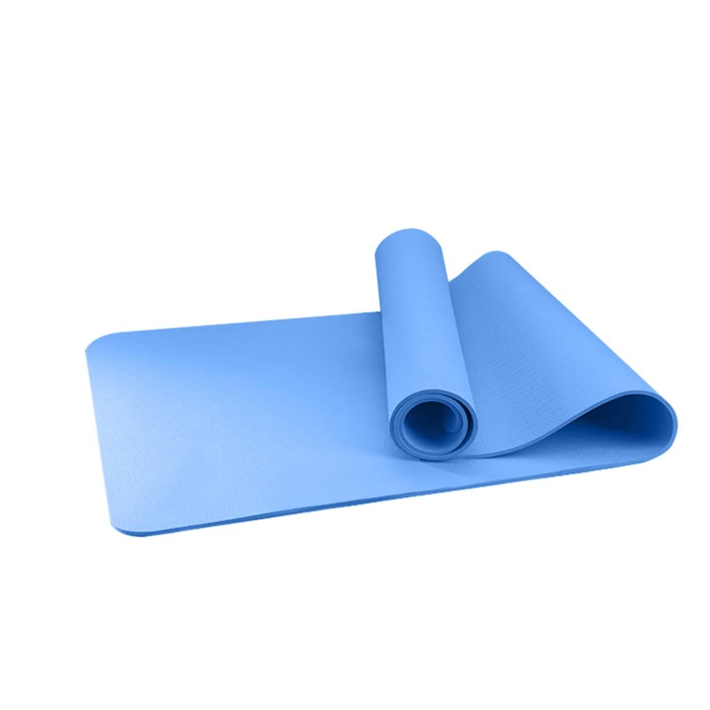 Extra Thick Double-Sided Yoga Mat for Workout, Pilates & Fitness Training