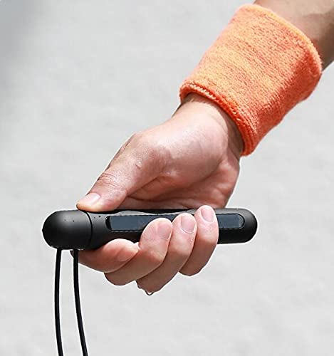Adjustable Jump Rope with Calorie Counter for Fitness Training