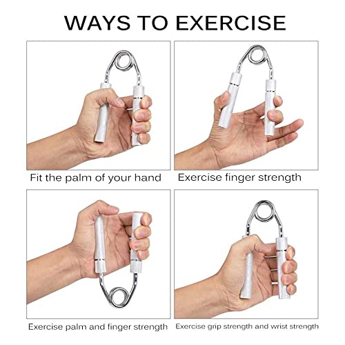 Hand Grip Strength Trainer for Wrist, Finger & Arm Muscle Training