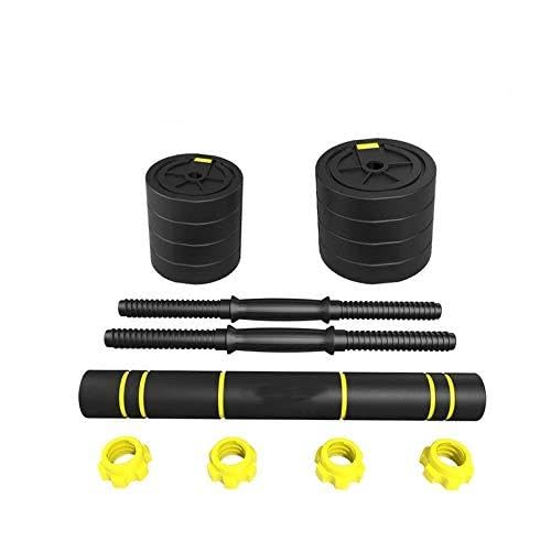 3-in-1 Dumbbell Barbell Push-Up Set for Full Body Home Workout