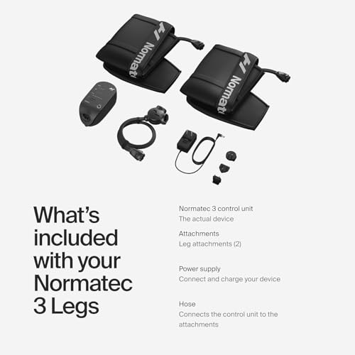 Leg Compression Massager for Muscle Recovery & Relaxation