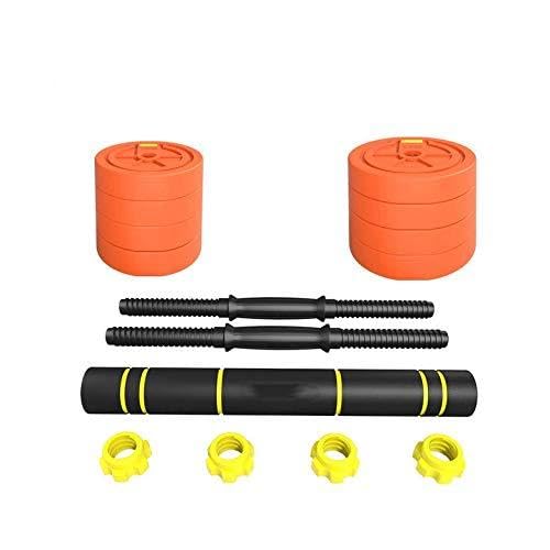 3-in-1 Dumbbell Barbell Push-Up Set for Full Body Home Workout