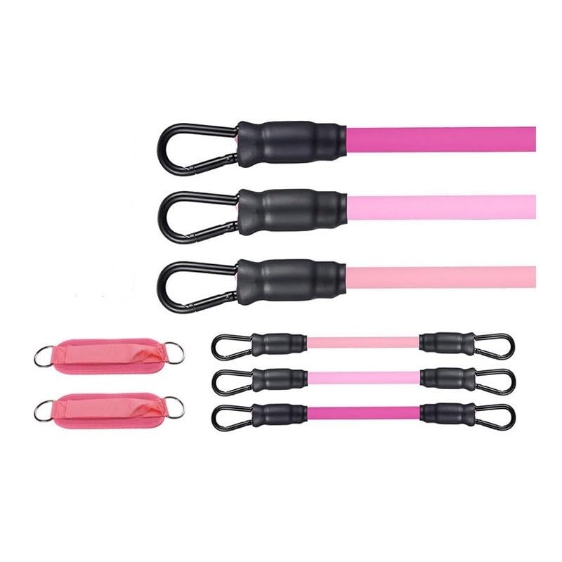 Leg Resistance Band Set for Core Strength & Lower Body Training