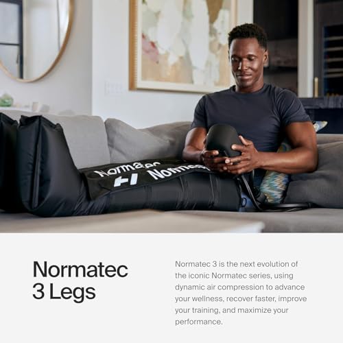Leg Compression Massager for Muscle Recovery & Relaxation