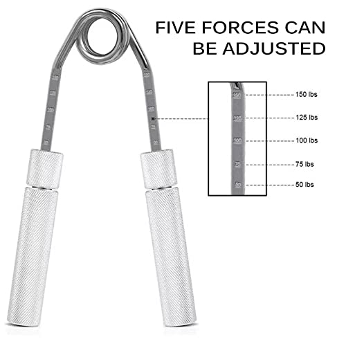Hand Grip Strength Trainer for Wrist, Finger & Arm Muscle Training