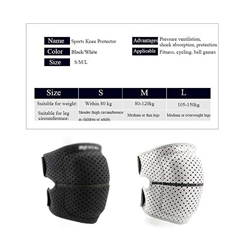 EVA Knee Pads with Compression Support for Sports Training