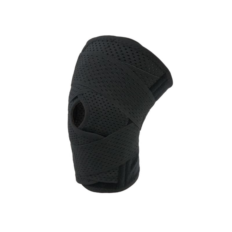 MVNOIRE Knee Brace Joint Protection Gear Strap Knitted Breathable Guard