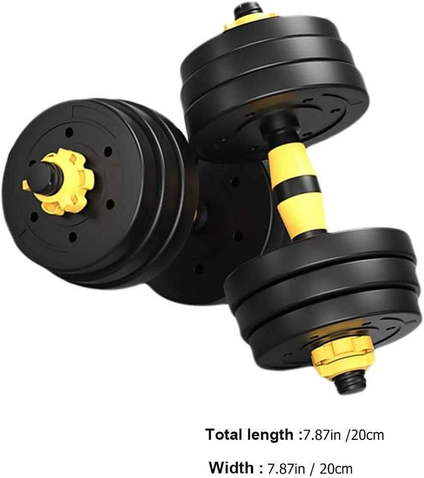 dumbbell set, Weights 3 Pair Home Rubberized Dumbbell