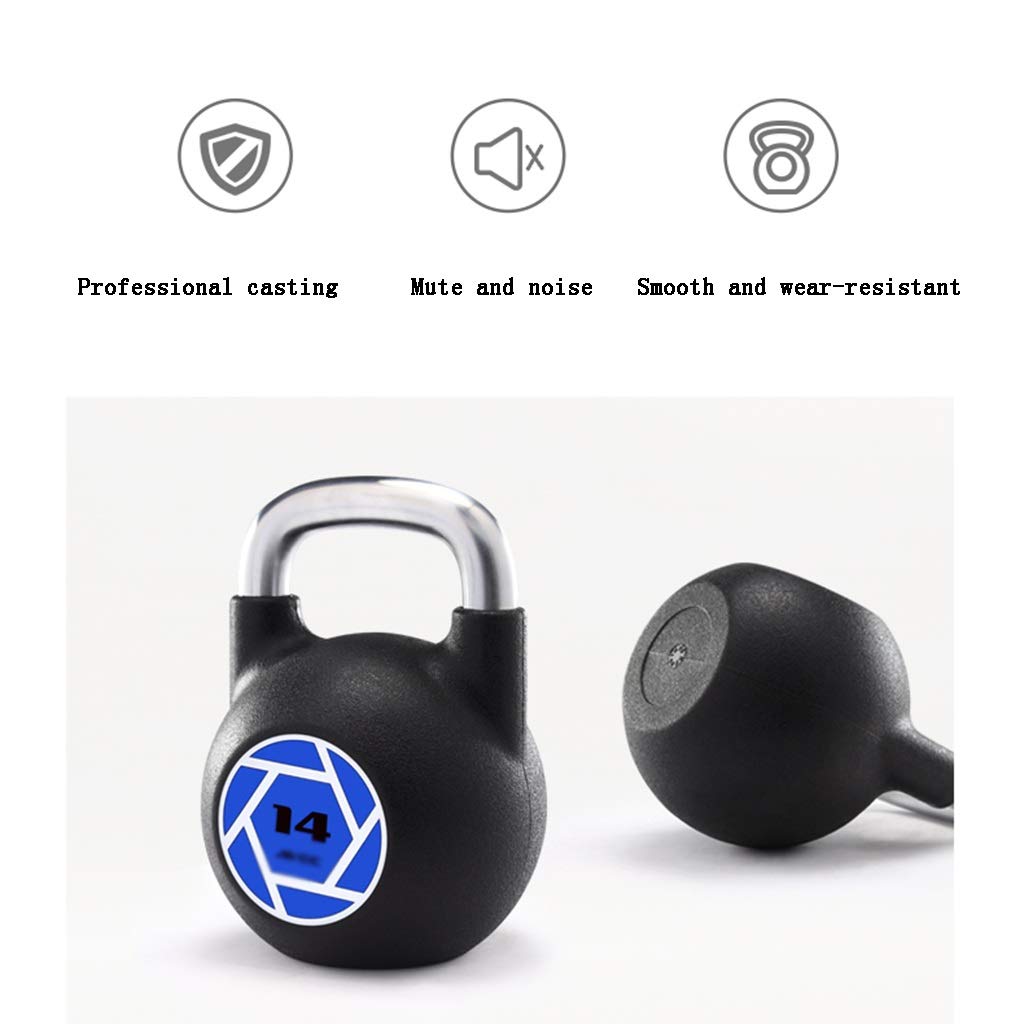 PU Kettlebell Dumbbell with Non-Slip Handle for Home Fitness & Weight Training