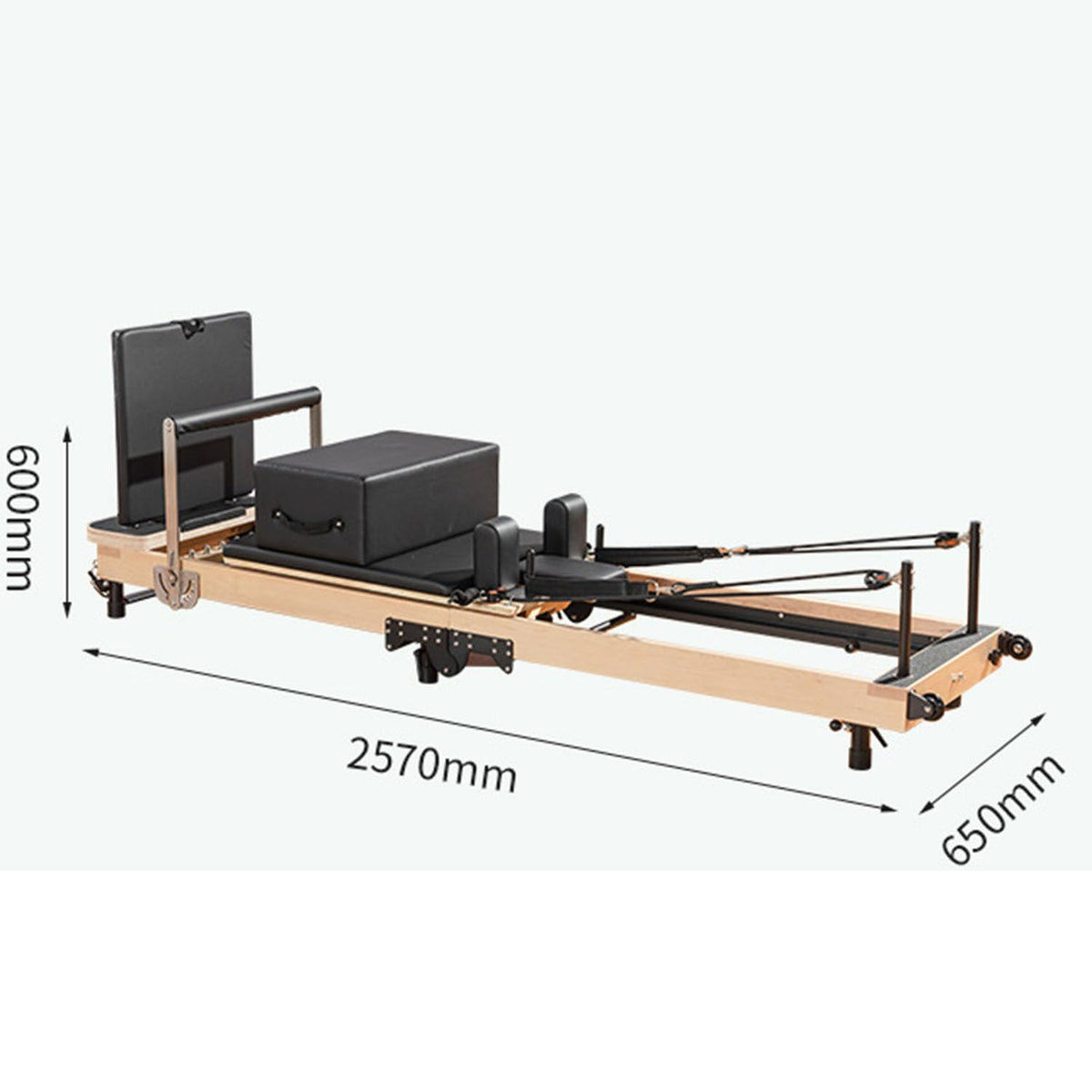 Foldable Pilates Core Bed Set for Yoga & Studio Training