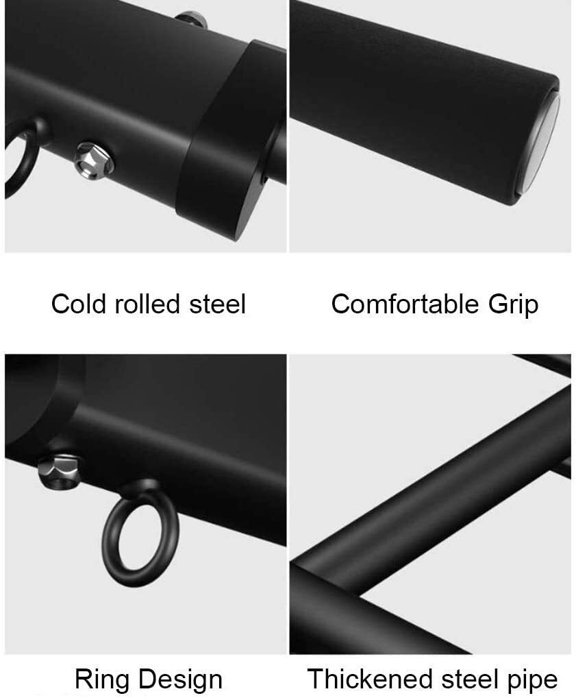 Wall Mounted Pull Up Bar for Home Gym Upper Body Strength Training