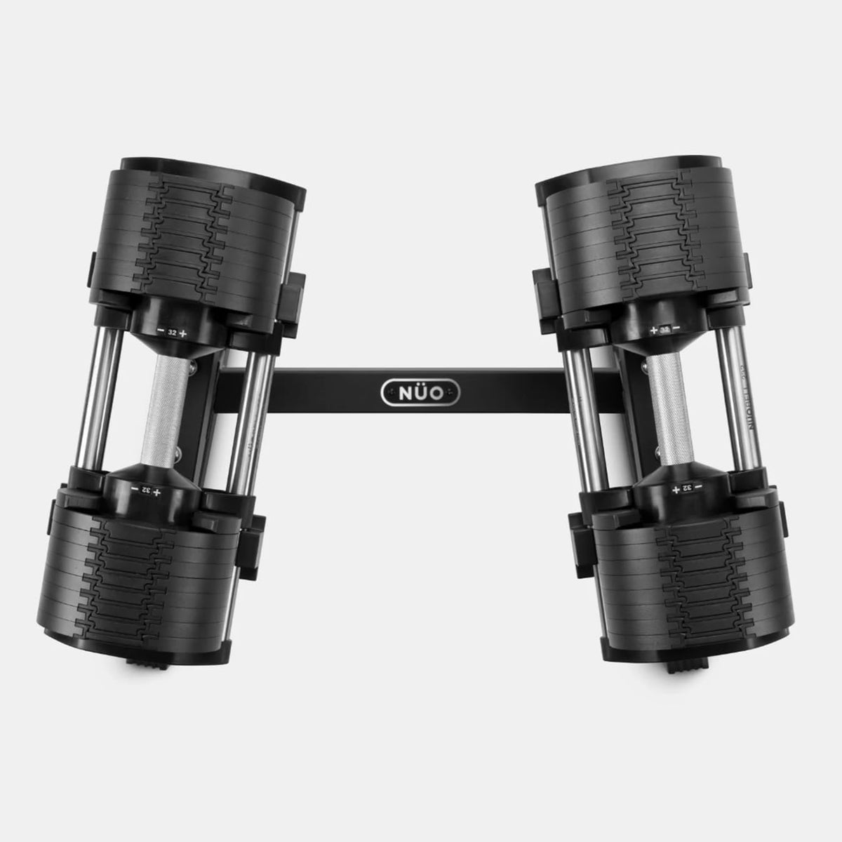 Adjustable Dumbbell Floor Stand for Home Gym Storage
