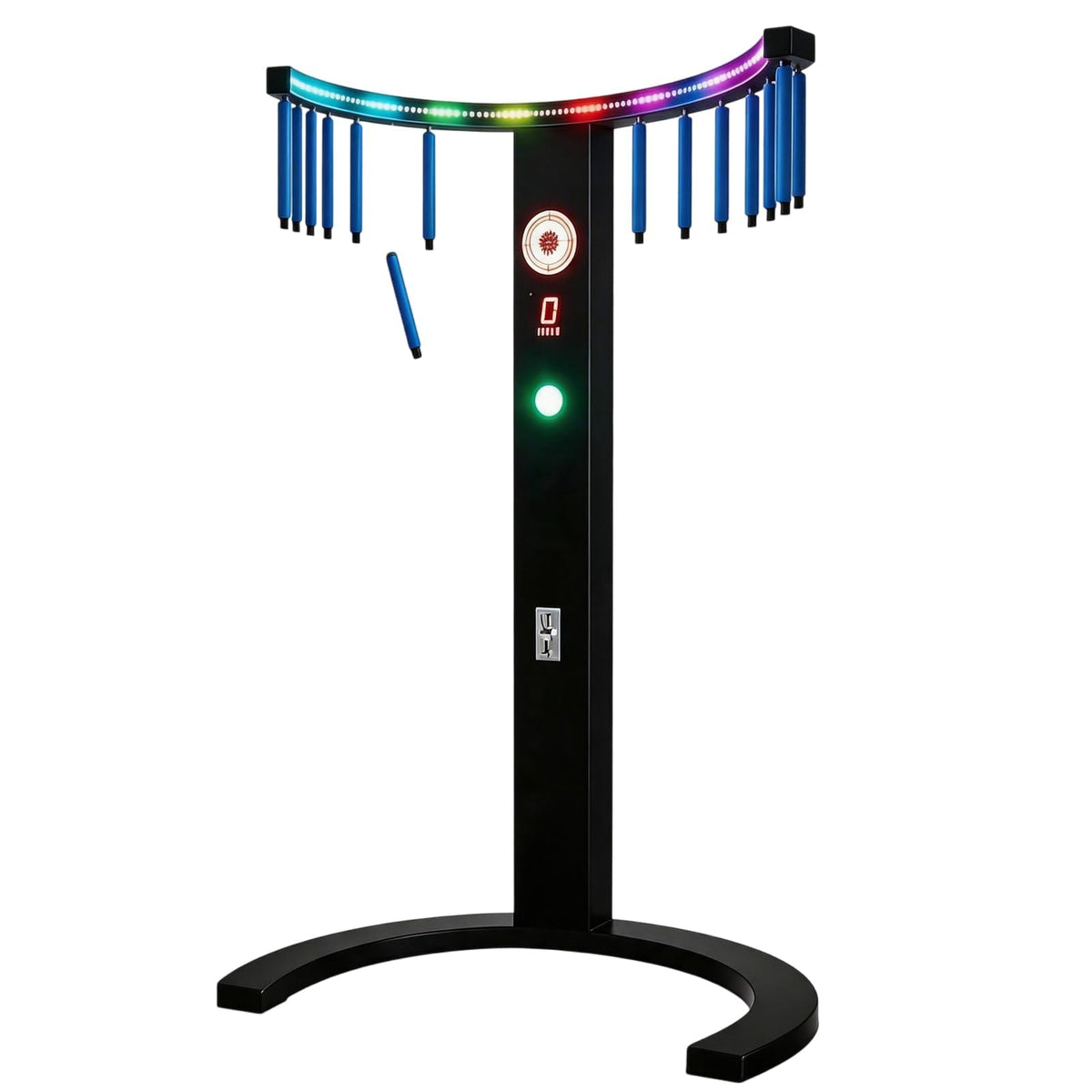 FXNFXLA Hand Eye Coordination Training Catch Stick Game Machine