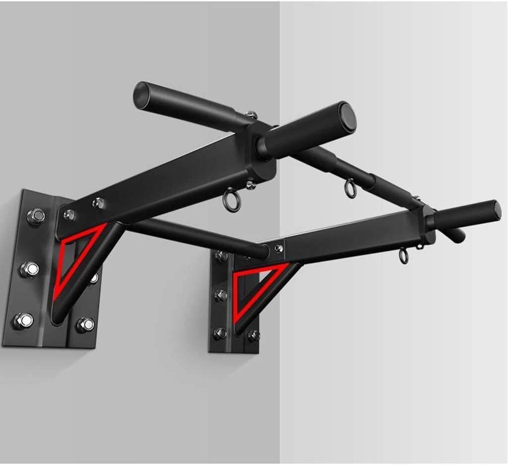 Wall Mounted Pull Up Bar for Home Gym Upper Body Strength Training