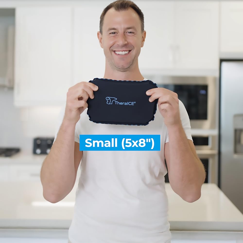 Reusable Cold Therapy Gel Ice Pack for Muscle Recovery & Pain Relief