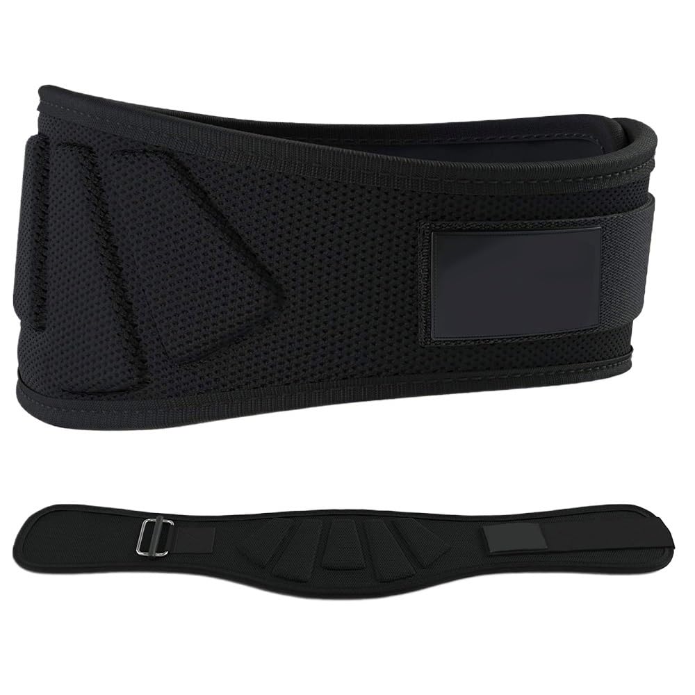 Weight Lifting Belt for Core & Lower Back Support Training