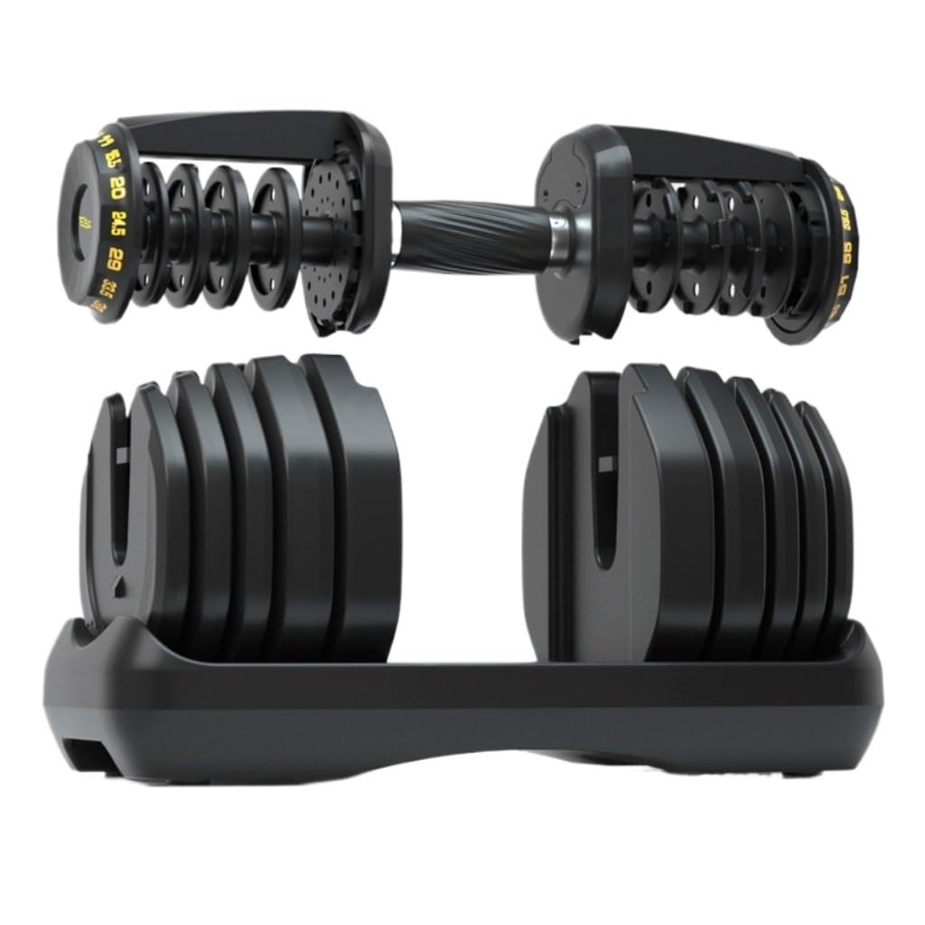 Adjustable Dumbbell Set for Home Fitness & Strength Training