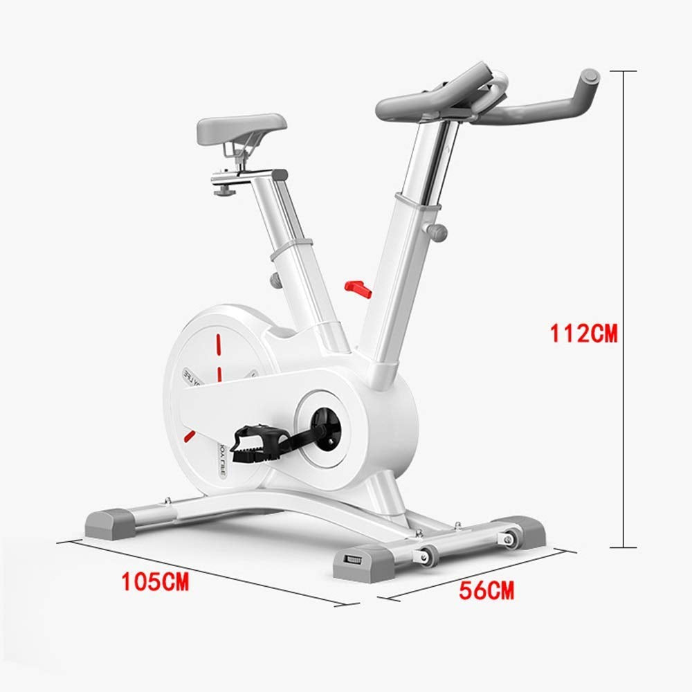 Magnetic Indoor Exercise Bike for Quiet Cardio & Home Fitness Training