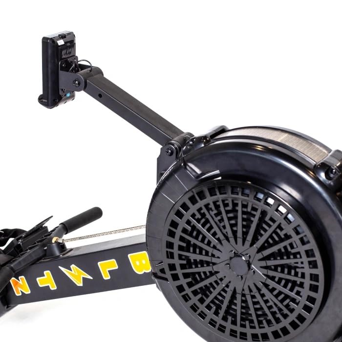 Rowing Machine Bells of Steel - Blitz Air Rower Fan Cardio, 320 lb Home