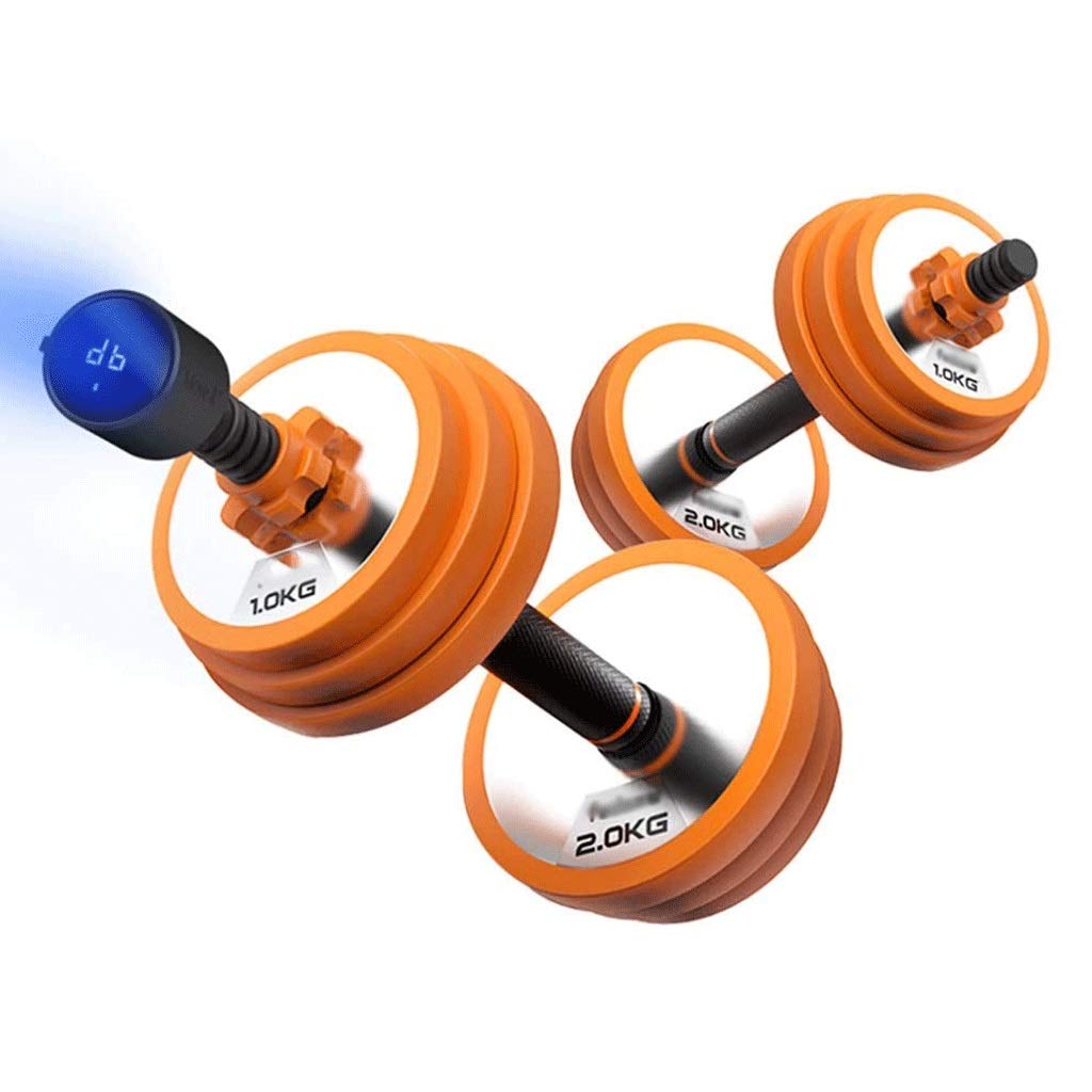Smart Adjustable Dumbbell Barbell Set 10/20KG Fitness Equipment