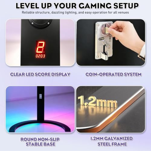 FXNFXLA Hand Eye Coordination Training Catch Stick Game Machine