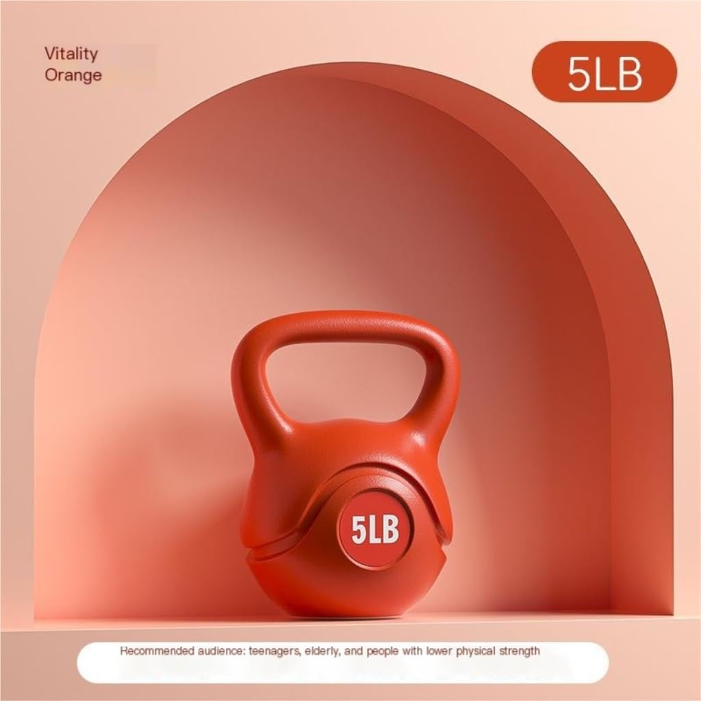 Adjustable Kettlebell Dumbbell Set for Home Fitness & Strength Training