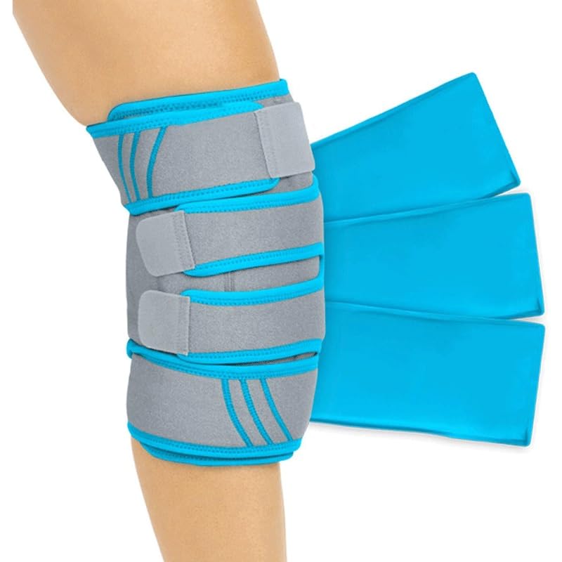 CGTENBS Gel Knee Protection Cold And Hot Ice Knee Protection