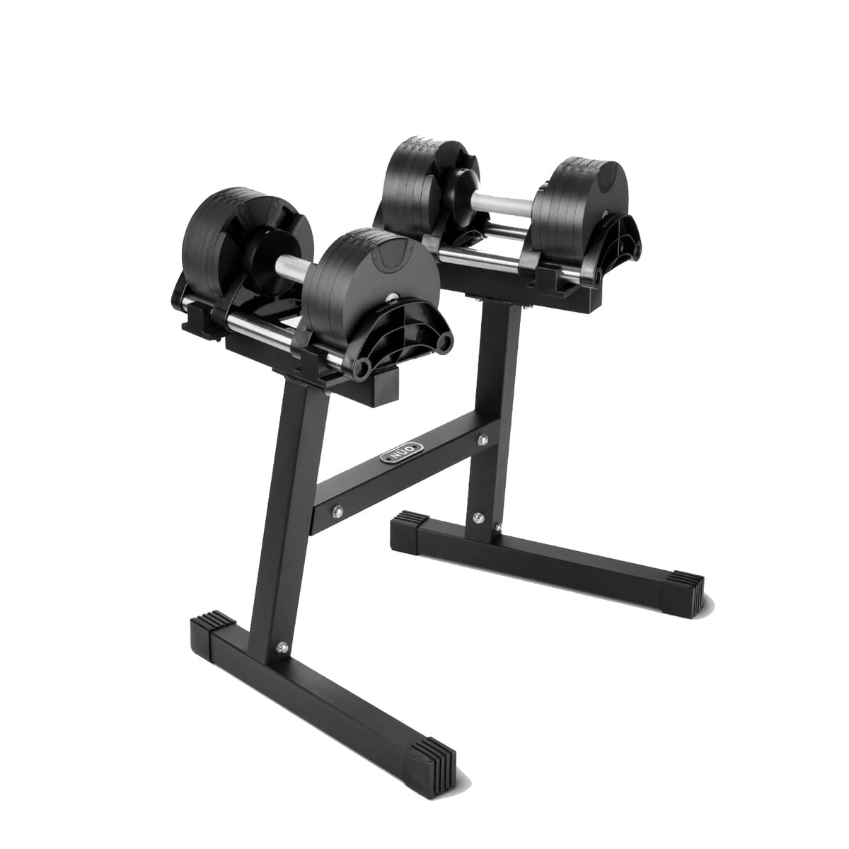 Adjustable Dumbbell Floor Stand for Home Gym Storage