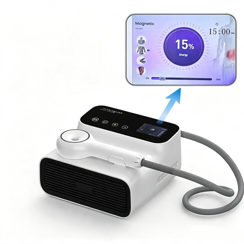 Magnetic Body Massager for Muscle Relaxation & Stress Relief