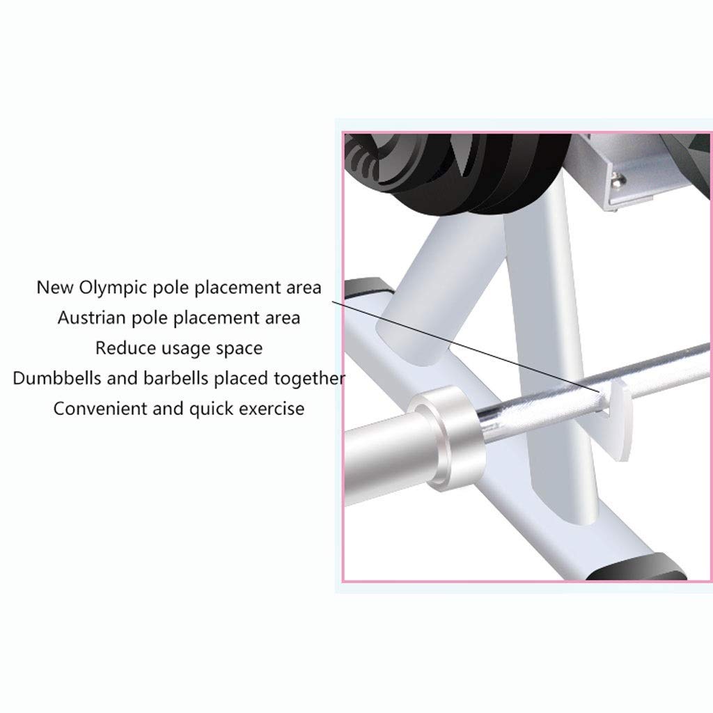 2-Tier Dumbbell Rack for Home Gym Storage & Fitness Equipment