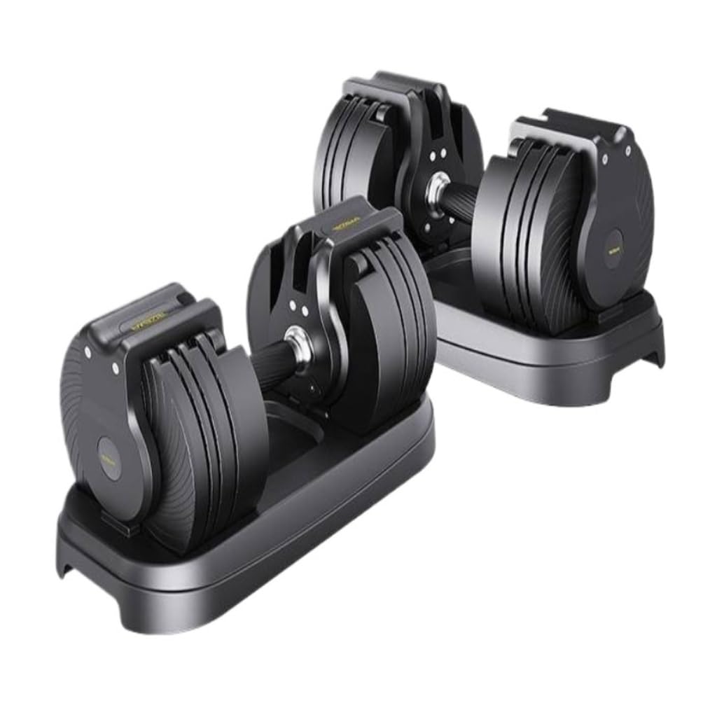Adjustable Dumbbell Set for Home Fitness & Strength Training